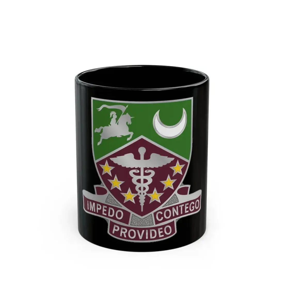 229 Medical Battalion (U.S. Army) Black Coffee Mug 11oz - Go Mug Yourself