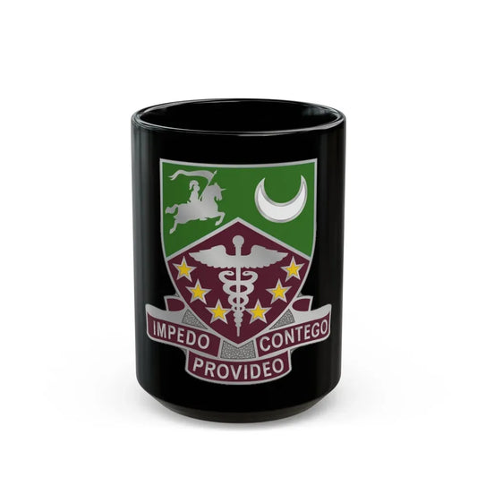 229 Medical Battalion (U.S. Army) Black Coffee Mug 15oz - Go Mug Yourself