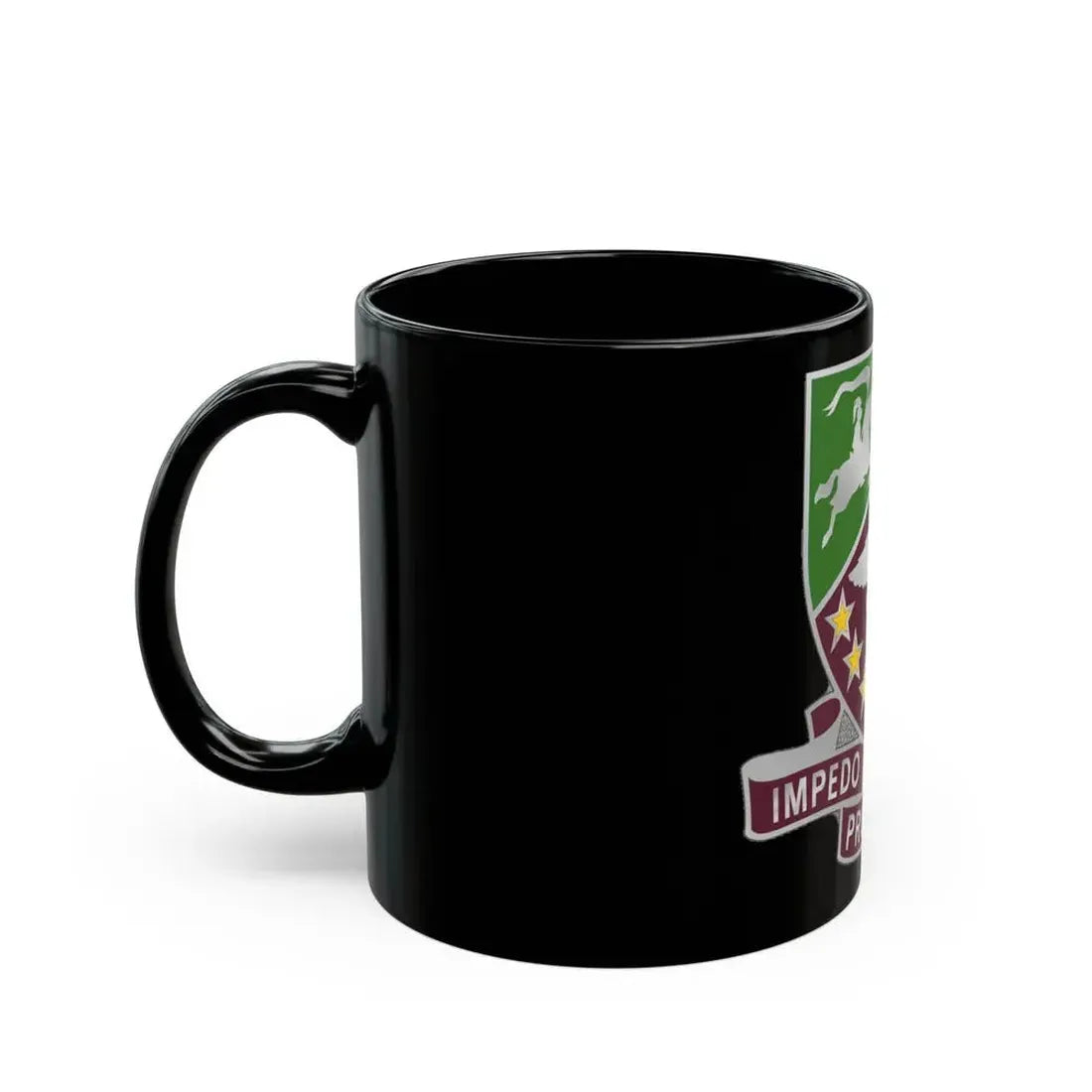 229 Medical Battalion (U.S. Army) Black Coffee Mug - Go Mug Yourself