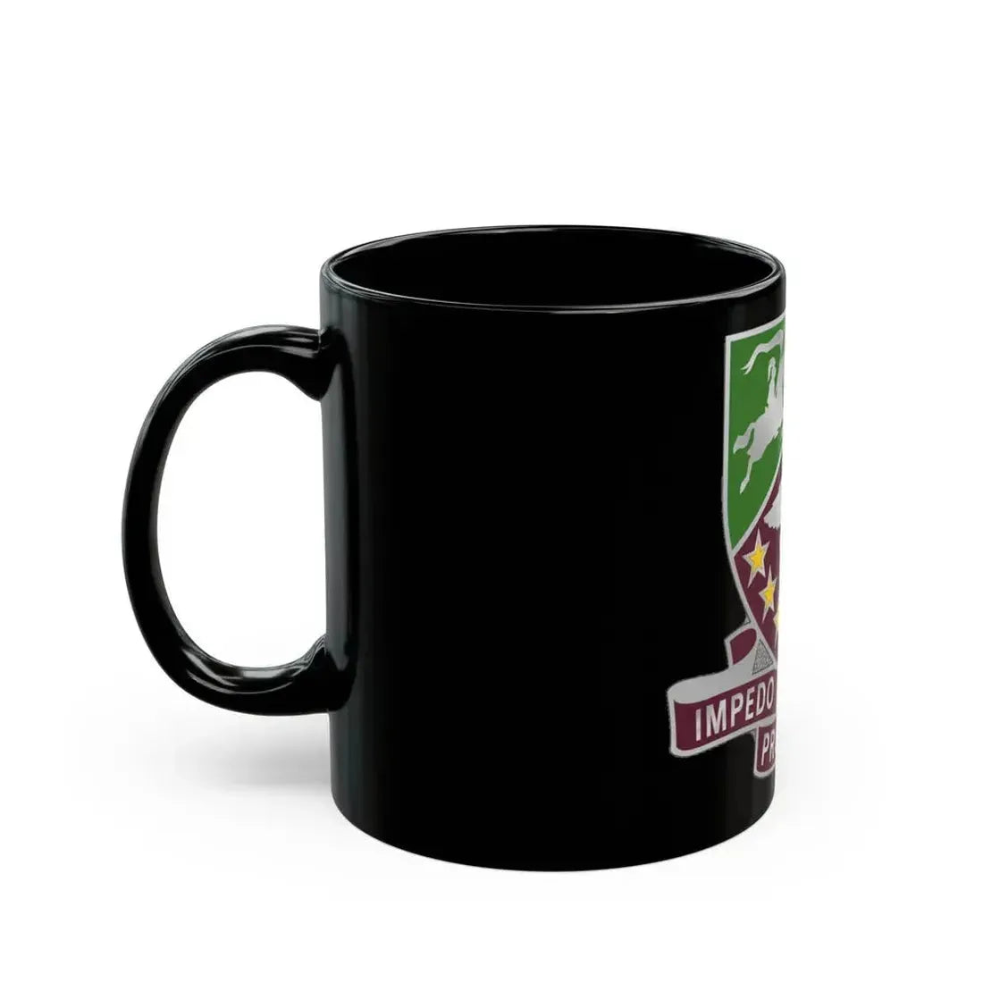 229 Medical Battalion (U.S. Army) Black Coffee Mug - Go Mug Yourself