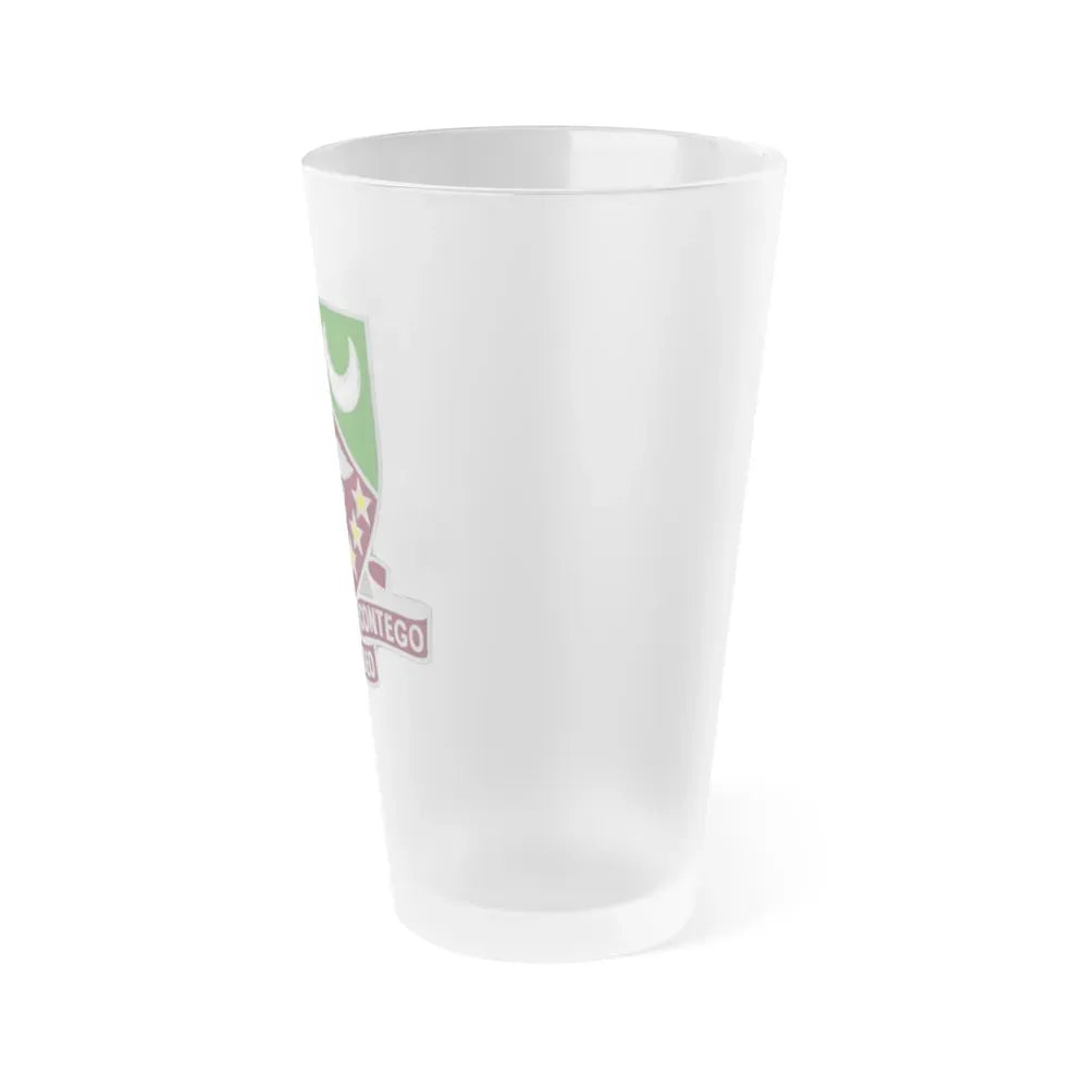 229 Medical Battalion (U.S. Army) Frosted Pint Glass 16oz - Go Mug Yourself