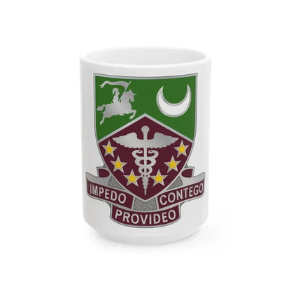 229 Medical Battalion (U.S. Army) White Coffee Mug 15oz - Go Mug Yourself