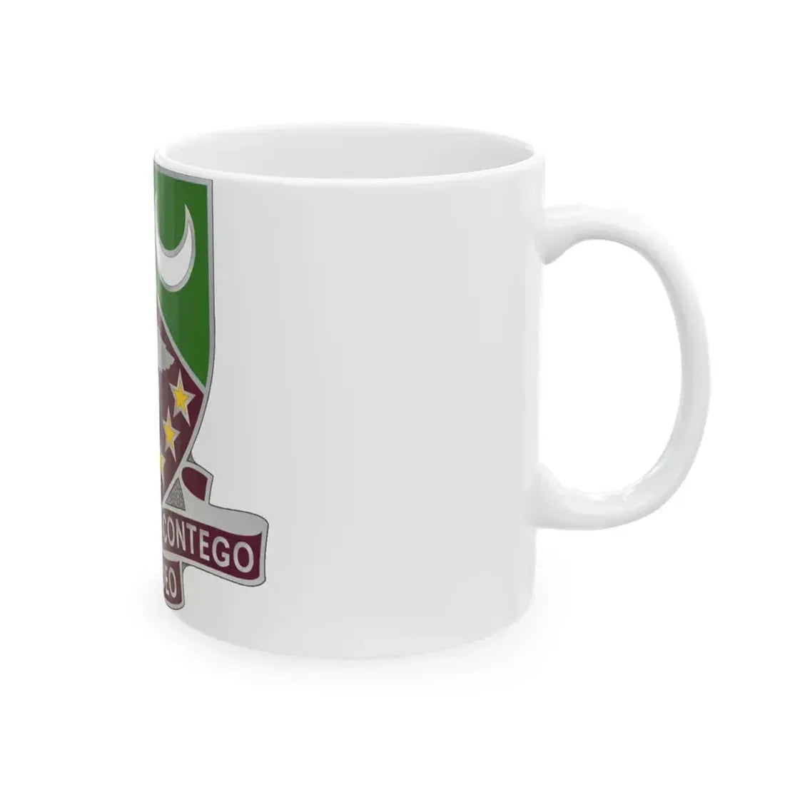 229 Medical Battalion (U.S. Army) White Coffee Mug - Go Mug Yourself