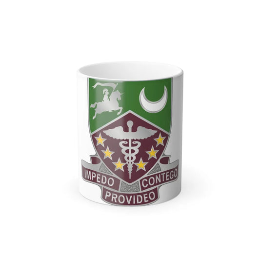 229 Medical Battalion1 (U.S. Army) Color Changing Mug 11oz-11oz-Go Mug Yourself