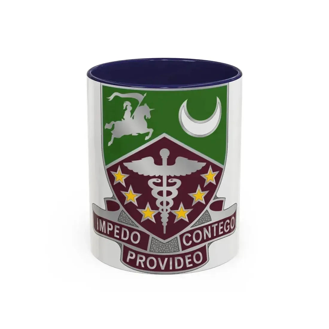 229 Medical Battalion1 (U.S. Army) Accent Coffee Mug 11oz Navy - Go Mug Yourself