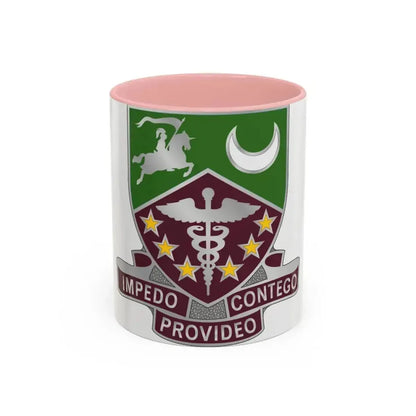 229 Medical Battalion1 (U.S. Army) Accent Coffee Mug 11oz Pink - Go Mug Yourself
