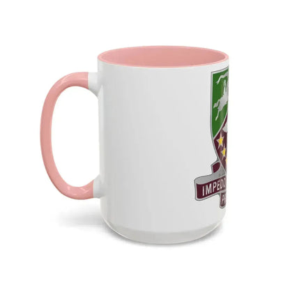 229 Medical Battalion1 (U.S. Army) Accent Coffee Mug - Go Mug Yourself