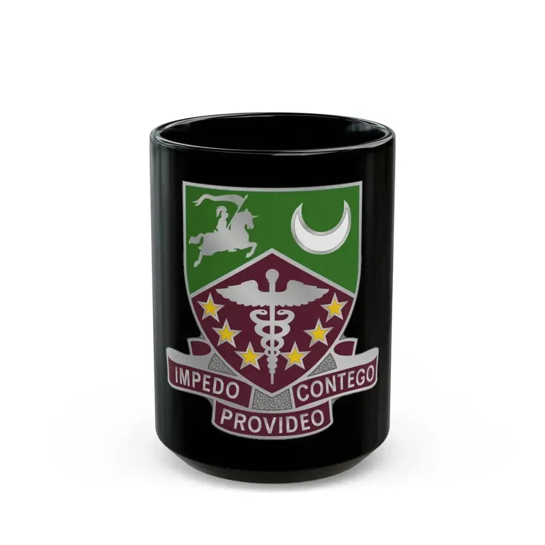 229 Medical Battalion1 (U.S. Army) Black Coffee Mug 15oz - Go Mug Yourself