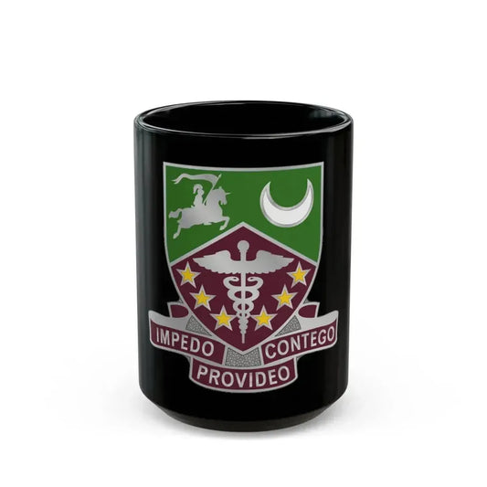 229 Medical Battalion1 (U.S. Army) Black Coffee Mug 15oz - Go Mug Yourself