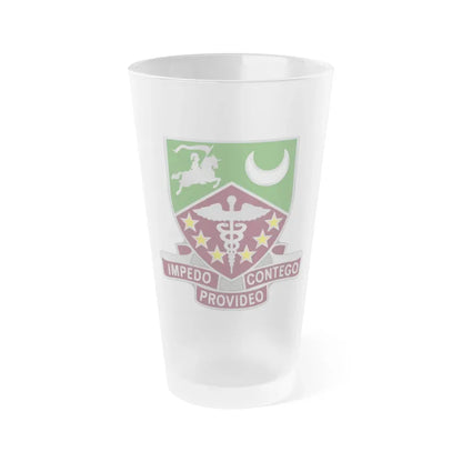 229 Medical Battalion1 (U.S. Army) Frosted Pint Glass 16oz Default Title - Go Mug Yourself