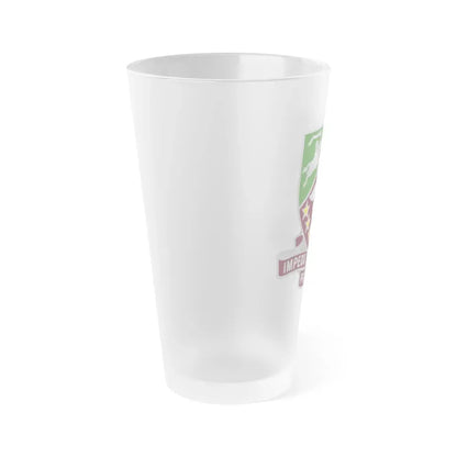 229 Medical Battalion1 (U.S. Army) Frosted Pint Glass 16oz - Go Mug Yourself