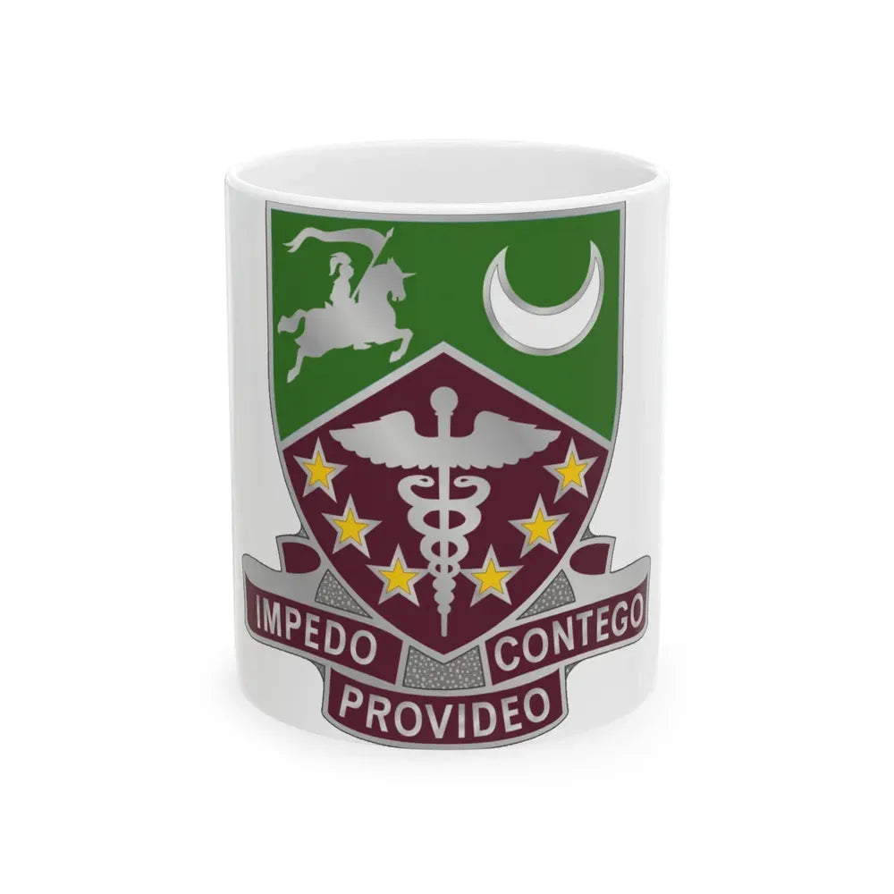 229 Medical Battalion1 (U.S. Army) White Coffee Mug 11oz - Go Mug Yourself