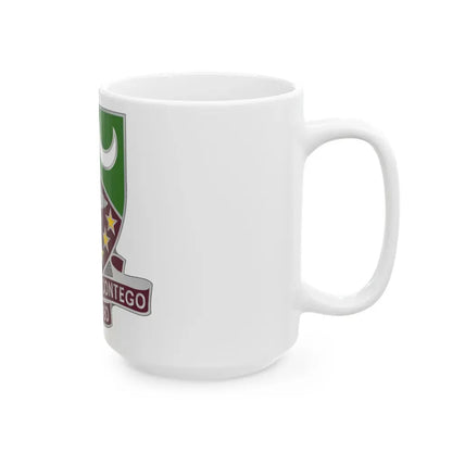 229 Medical Battalion1 (U.S. Army) White Coffee Mug - Go Mug Yourself