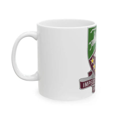 229 Medical Battalion1 (U.S. Army) White Coffee Mug - Go Mug Yourself