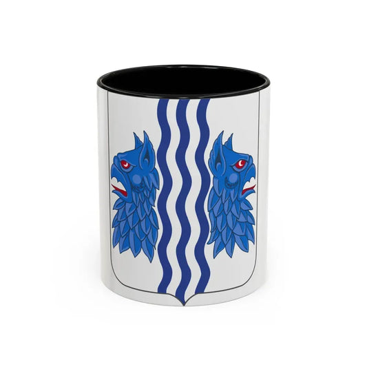 229 Military Intelligence Battalion 2 (U.S. Army) Accent Coffee Mug 11oz Black - Go Mug Yourself