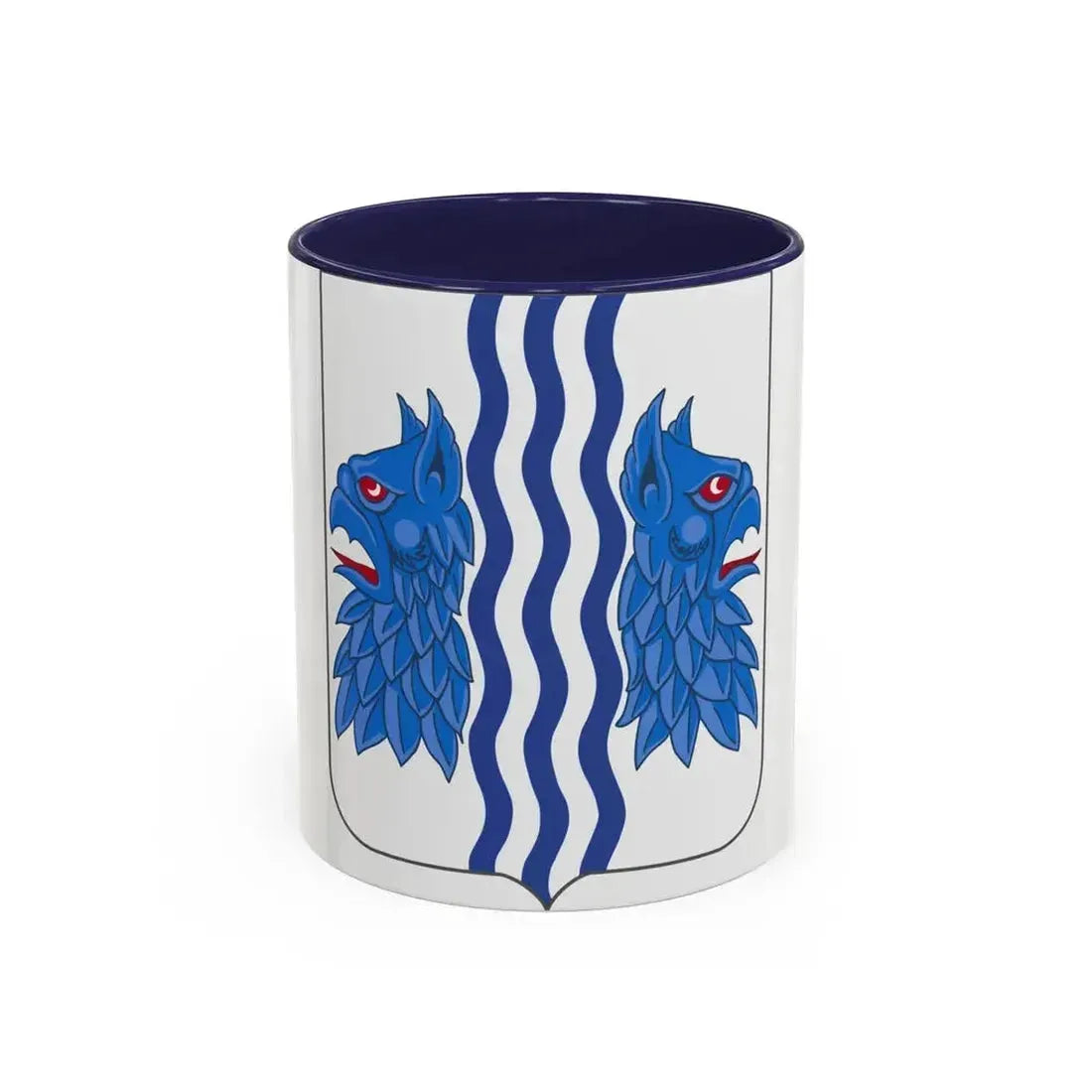 229 Military Intelligence Battalion 2 (U.S. Army) Accent Coffee Mug 11oz Navy - Go Mug Yourself