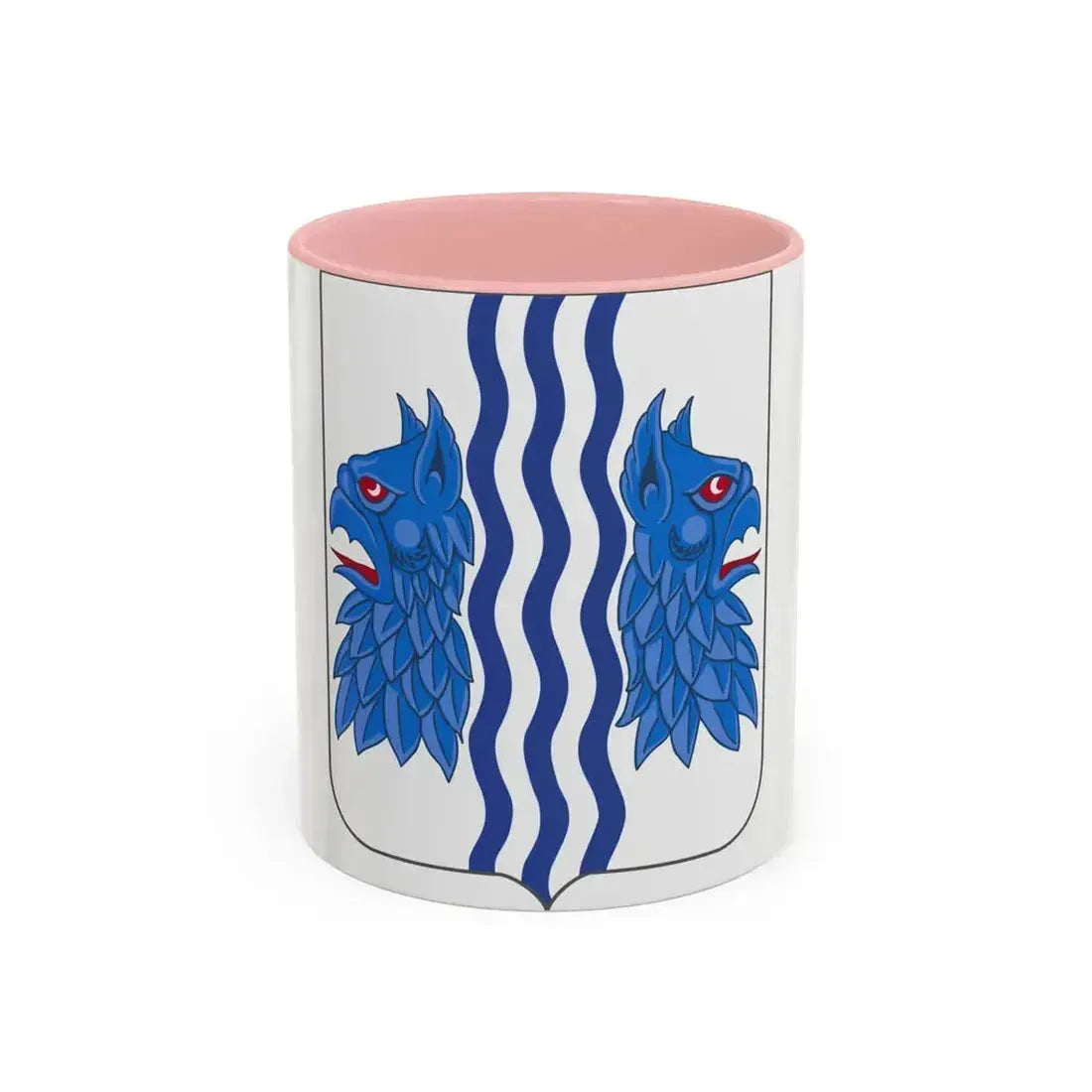 229 Military Intelligence Battalion 2 (U.S. Army) Accent Coffee Mug 11oz Pink - Go Mug Yourself