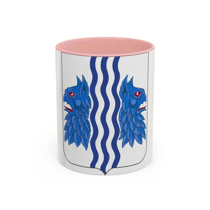 229 Military Intelligence Battalion 2 (U.S. Army) Accent Coffee Mug 11oz Pink - Go Mug Yourself