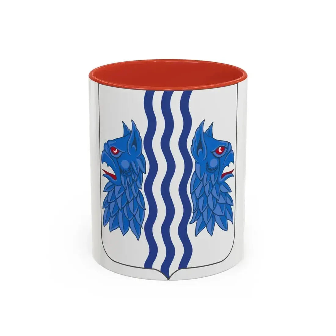 229 Military Intelligence Battalion 2 (U.S. Army) Accent Coffee Mug 11oz Red - Go Mug Yourself