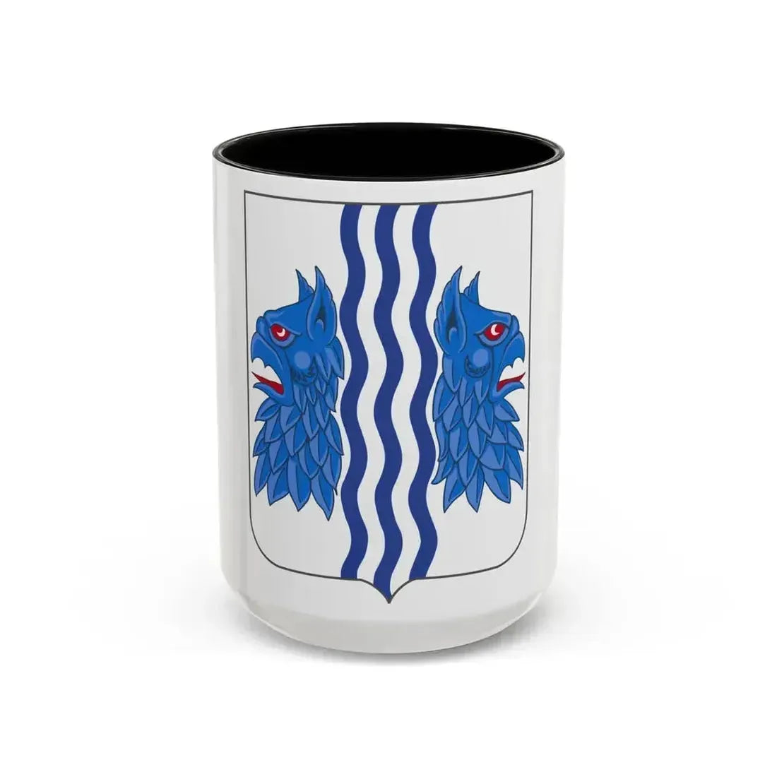 229 Military Intelligence Battalion 2 (U.S. Army) Accent Coffee Mug 15oz Black - Go Mug Yourself