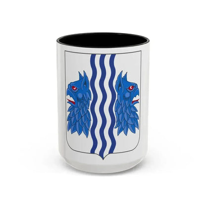 229 Military Intelligence Battalion 2 (U.S. Army) Accent Coffee Mug 15oz Black - Go Mug Yourself