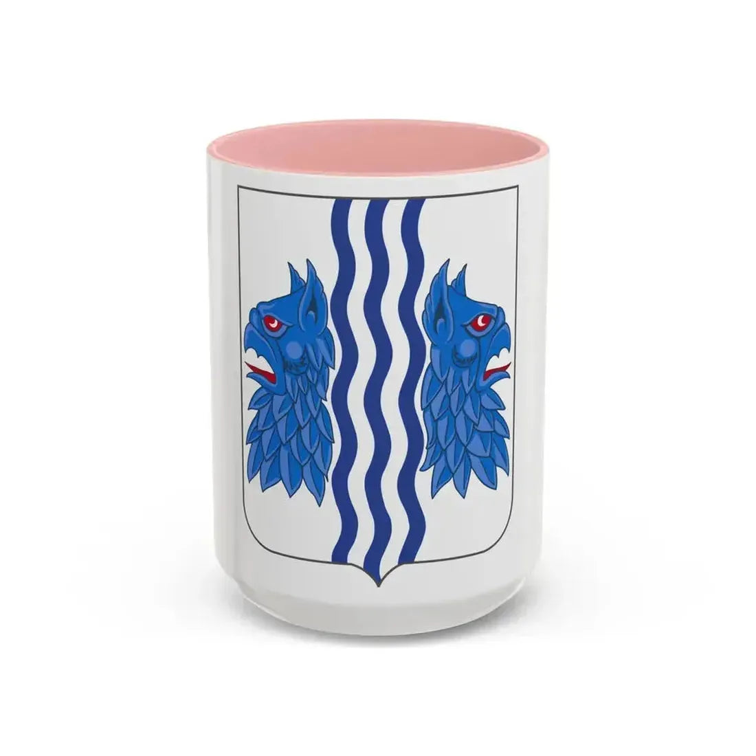 229 Military Intelligence Battalion 2 (U.S. Army) Accent Coffee Mug 15oz Pink - Go Mug Yourself