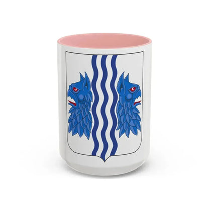 229 Military Intelligence Battalion 2 (U.S. Army) Accent Coffee Mug 15oz Pink - Go Mug Yourself