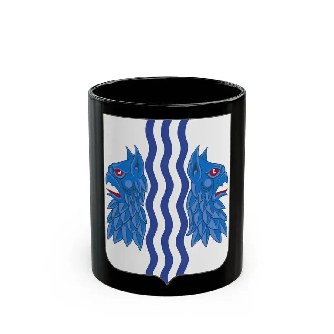 229 Military Intelligence Battalion 2 (U.S. Army) Black Coffee Mug 11oz - Go Mug Yourself