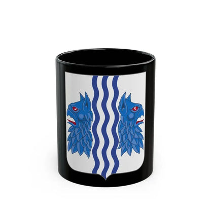 229 Military Intelligence Battalion 2 (U.S. Army) Black Coffee Mug 11oz - Go Mug Yourself