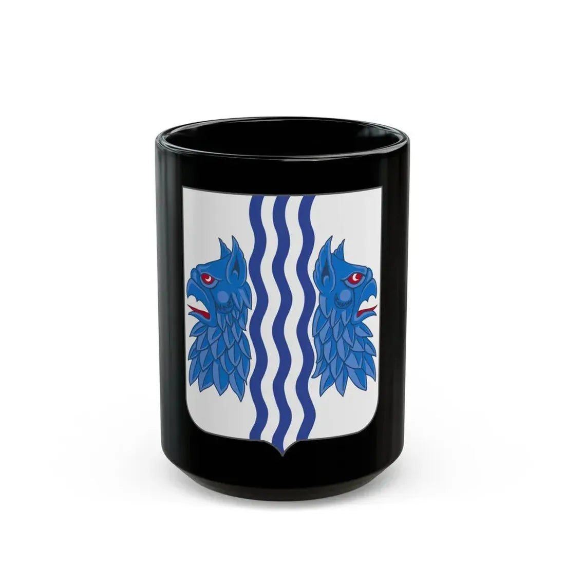 229 Military Intelligence Battalion 2 (U.S. Army) Black Coffee Mug 15oz - Go Mug Yourself