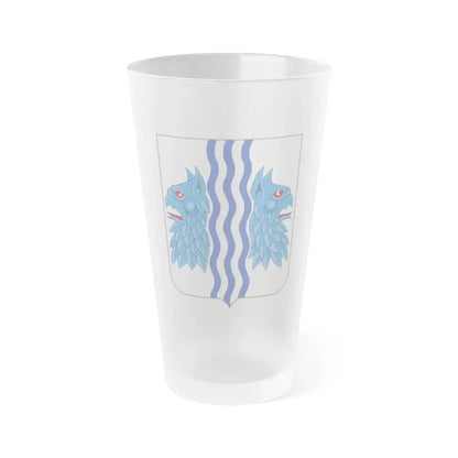 229 Military Intelligence Battalion 2 (U.S. Army) Frosted Pint Glass 16oz Default Title - Go Mug Yourself