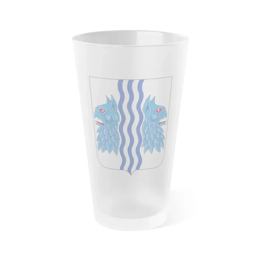 229 Military Intelligence Battalion 2 (U.S. Army) Frosted Pint Glass 16oz Default Title - Go Mug Yourself