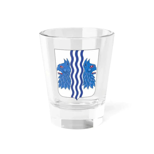 229 Military Intelligence Battalion 2 (U.S. Army) Shot Glass 1.5oz 1.5oz - Go Mug Yourself