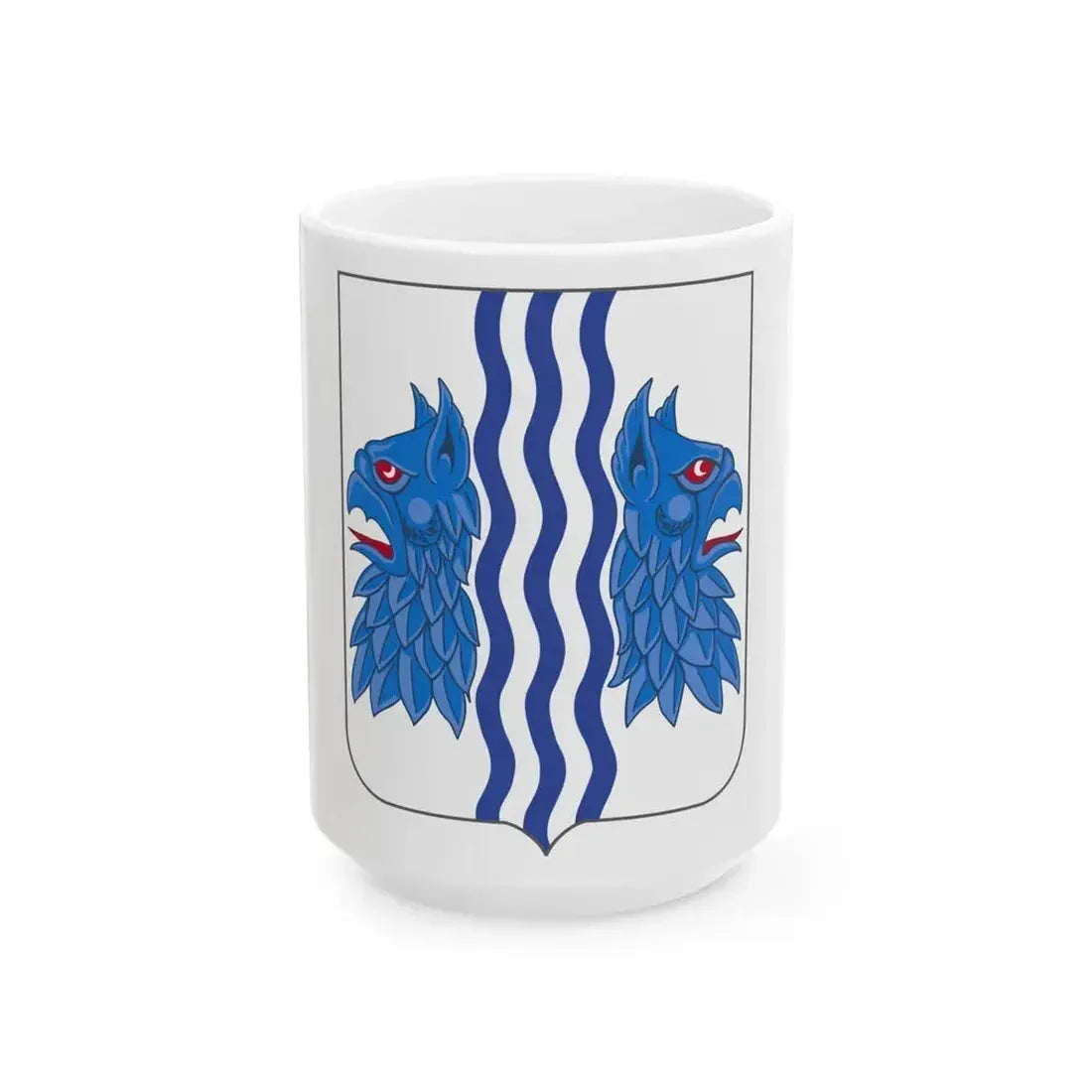 229 Military Intelligence Battalion 2 (U.S. Army) White Coffee Mug 15oz - Go Mug Yourself