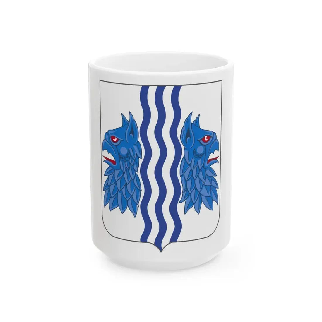 229 Military Intelligence Battalion 2 (U.S. Army) White Coffee Mug 15oz - Go Mug Yourself