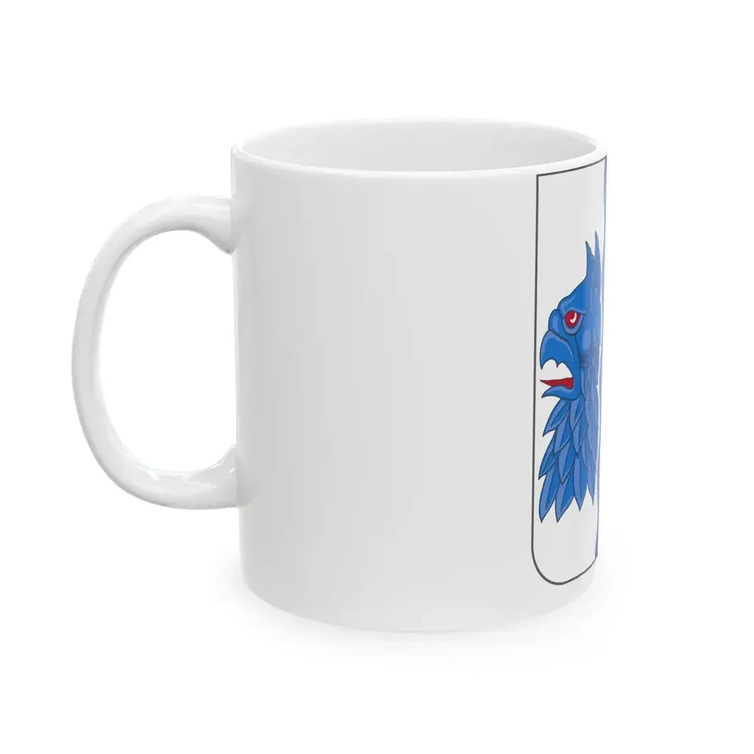 229 Military Intelligence Battalion 2 (U.S. Army) White Coffee Mug - Go Mug Yourself