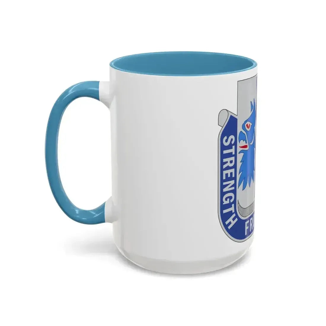 229 Military Intelligence Battalion (U.S. Army) Accent Coffee Mug - Go Mug Yourself