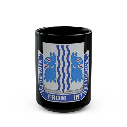 229 Military Intelligence Battalion (U.S. Army) Black Coffee Mug 15oz - Go Mug Yourself