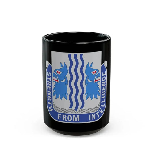 229 Military Intelligence Battalion (U.S. Army) Black Coffee Mug 15oz - Go Mug Yourself