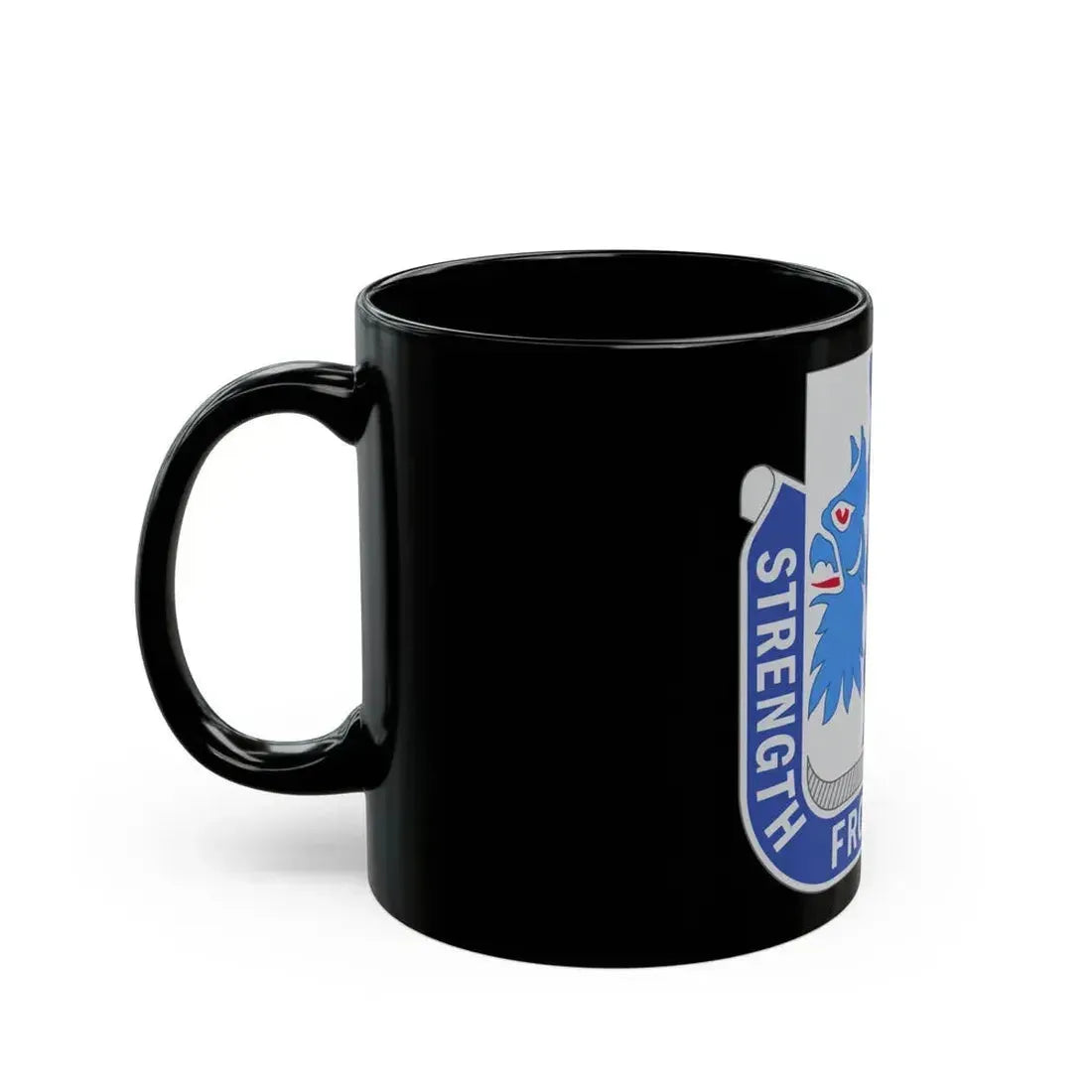 229 Military Intelligence Battalion (U.S. Army) Black Coffee Mug - Go Mug Yourself