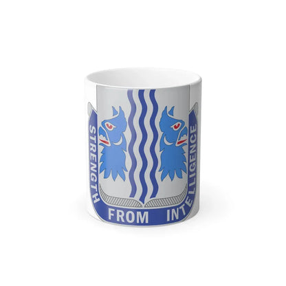 229 Military Intelligence Battalion (U.S. Army) Color Changing Coffee Mug 11oz - Go Mug Yourself