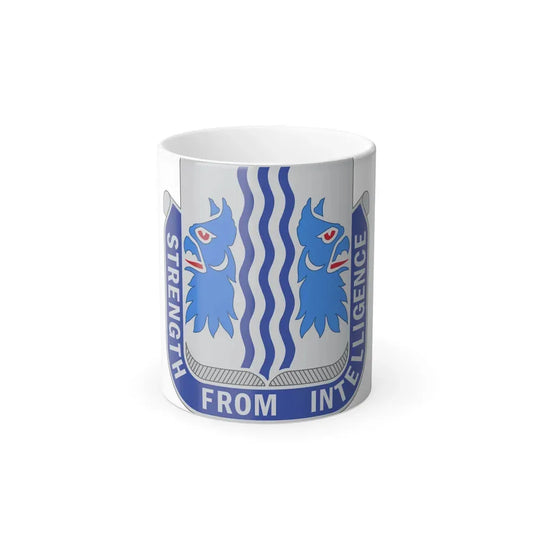 229 Military Intelligence Battalion (U.S. Army) Color Changing Coffee Mug 11oz - Go Mug Yourself