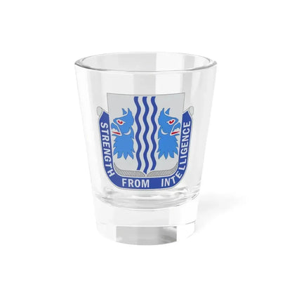 229 Military Intelligence Battalion (U.S. Army) Shot Glass 1.5oz 1.5oz - Go Mug Yourself