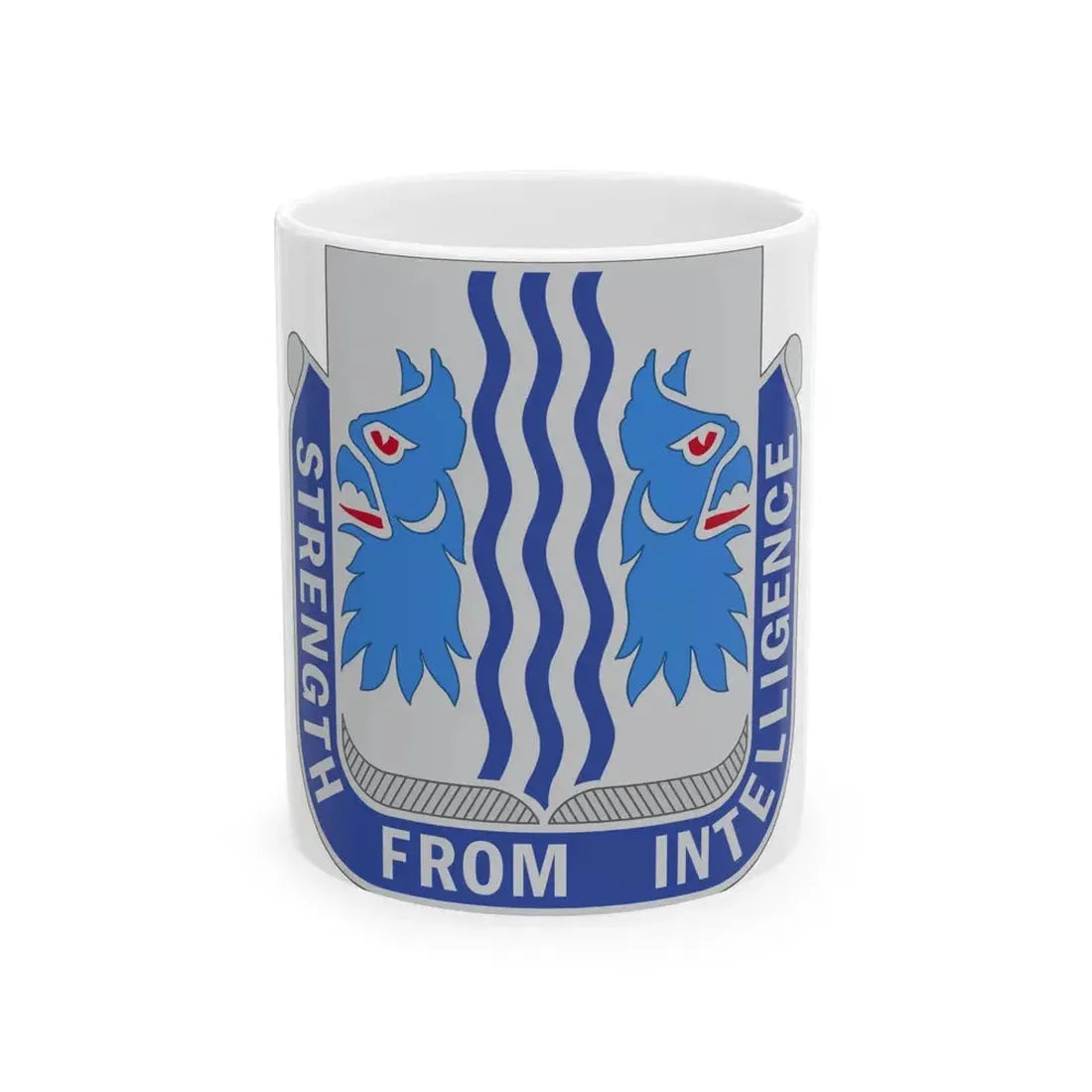 229 Military Intelligence Battalion (U.S. Army) White Coffee Mug 11oz - Go Mug Yourself