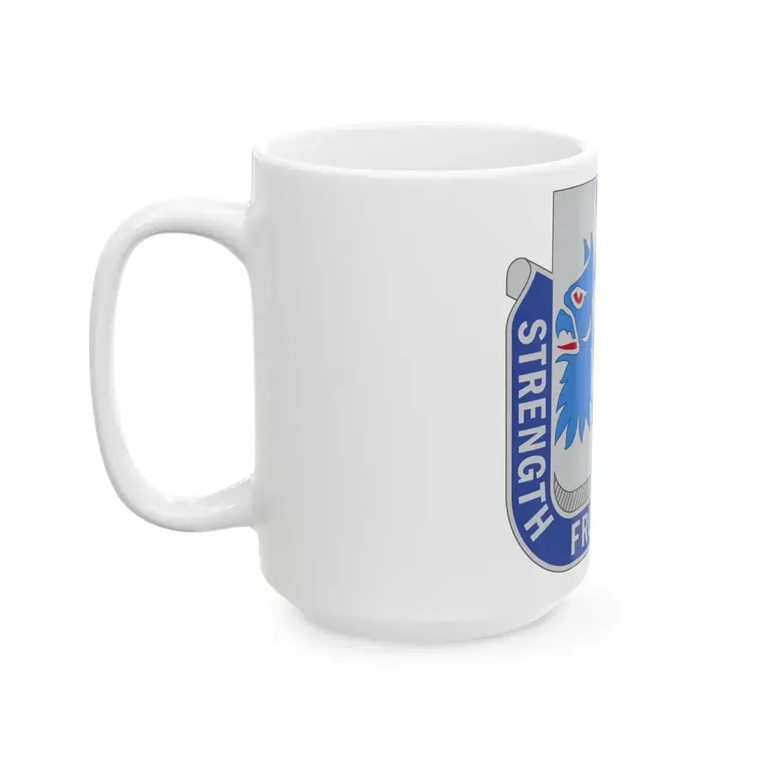 229 Military Intelligence Battalion (U.S. Army) White Coffee Mug - Go Mug Yourself