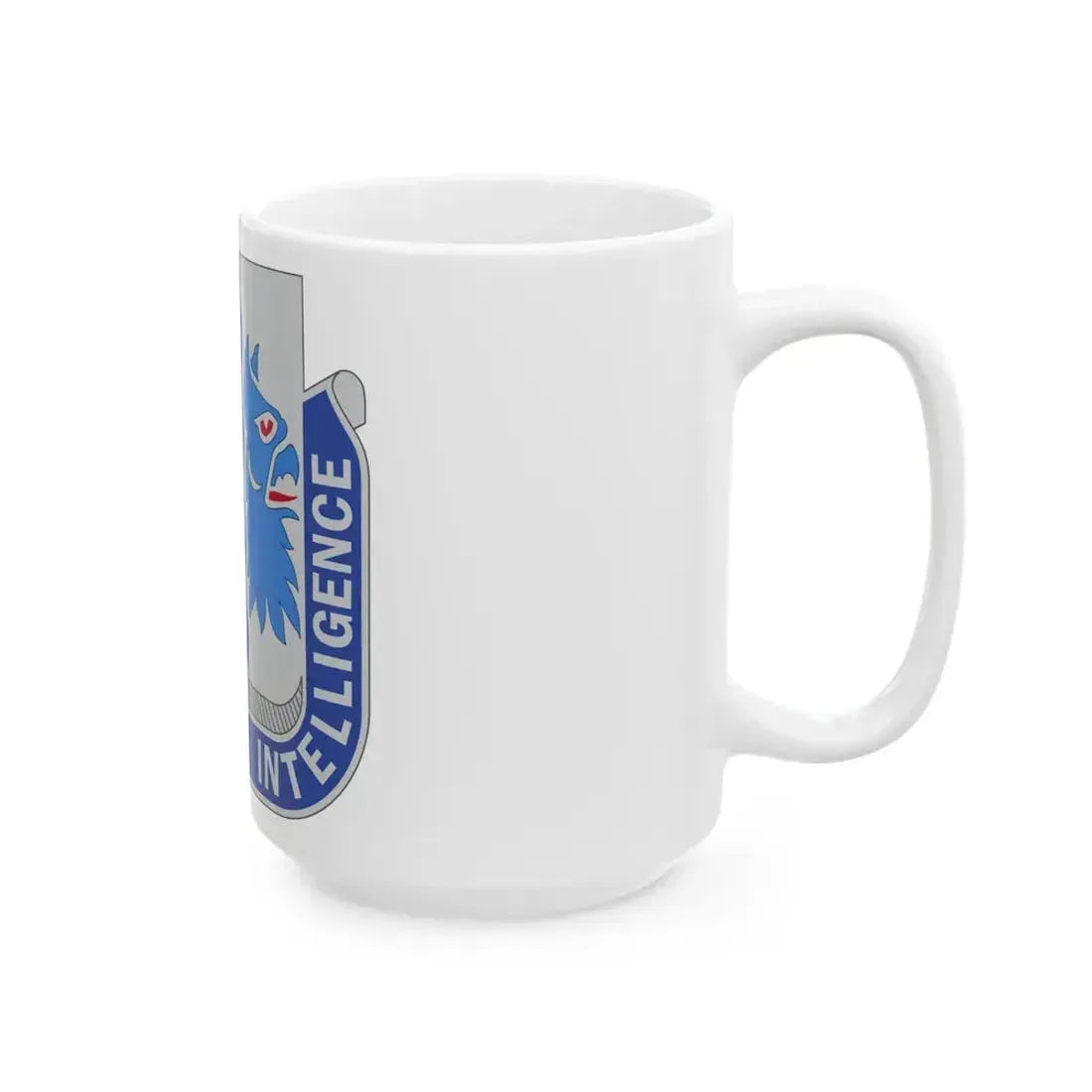 229 Military Intelligence Battalion (U.S. Army) White Coffee Mug - Go Mug Yourself