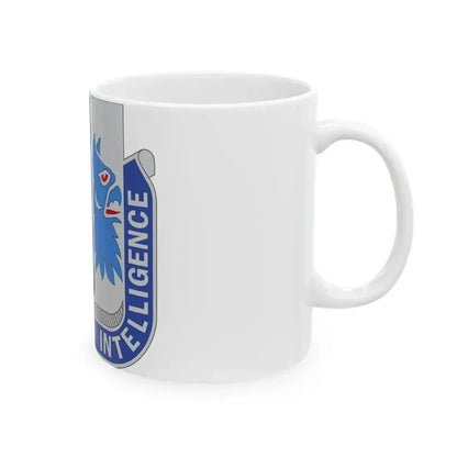 229 Military Intelligence Battalion (U.S. Army) White Coffee Mug - Go Mug Yourself
