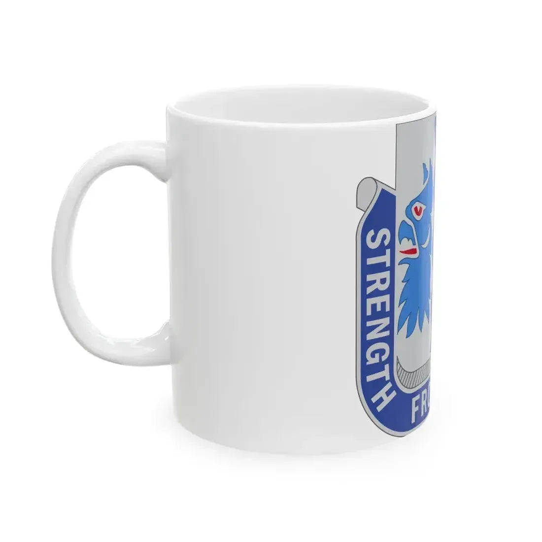 229 Military Intelligence Battalion (U.S. Army) White Coffee Mug - Go Mug Yourself