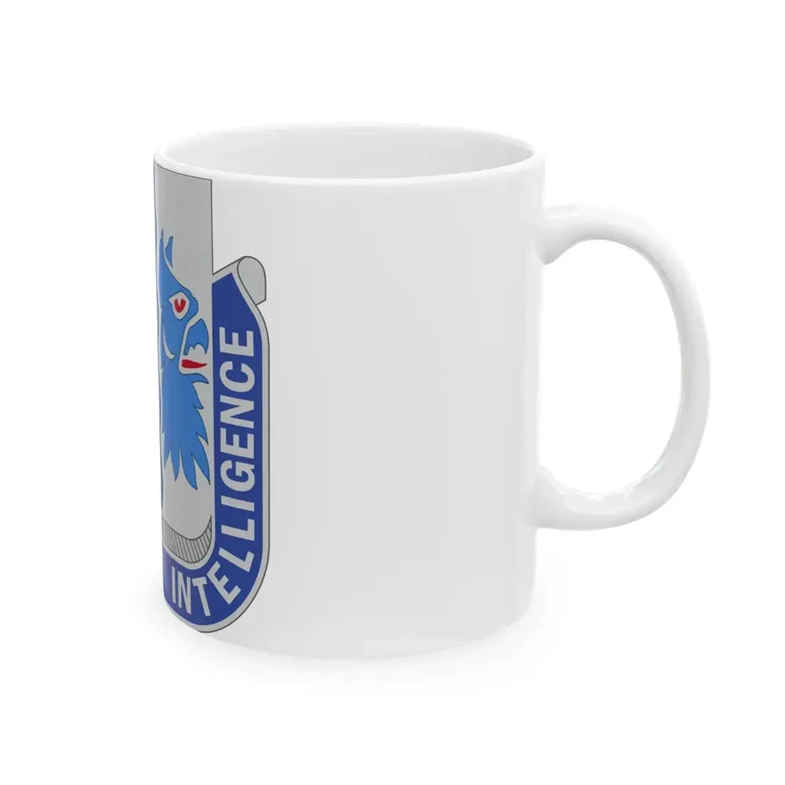 229 Military Intelligence Battalion (U.S. Army) White Coffee Mug - Go Mug Yourself