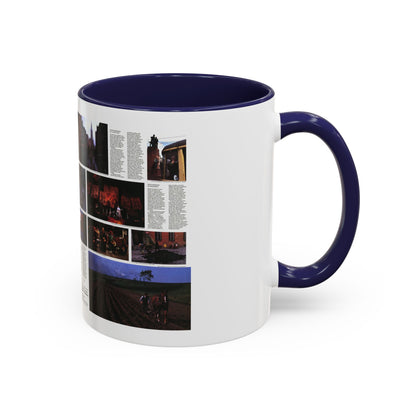 Poland - The Face and Faith 1 (1982) (Map) Accent Coffee Mug